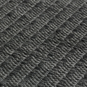 IBIZA - Tapis extérieur moderne Noir