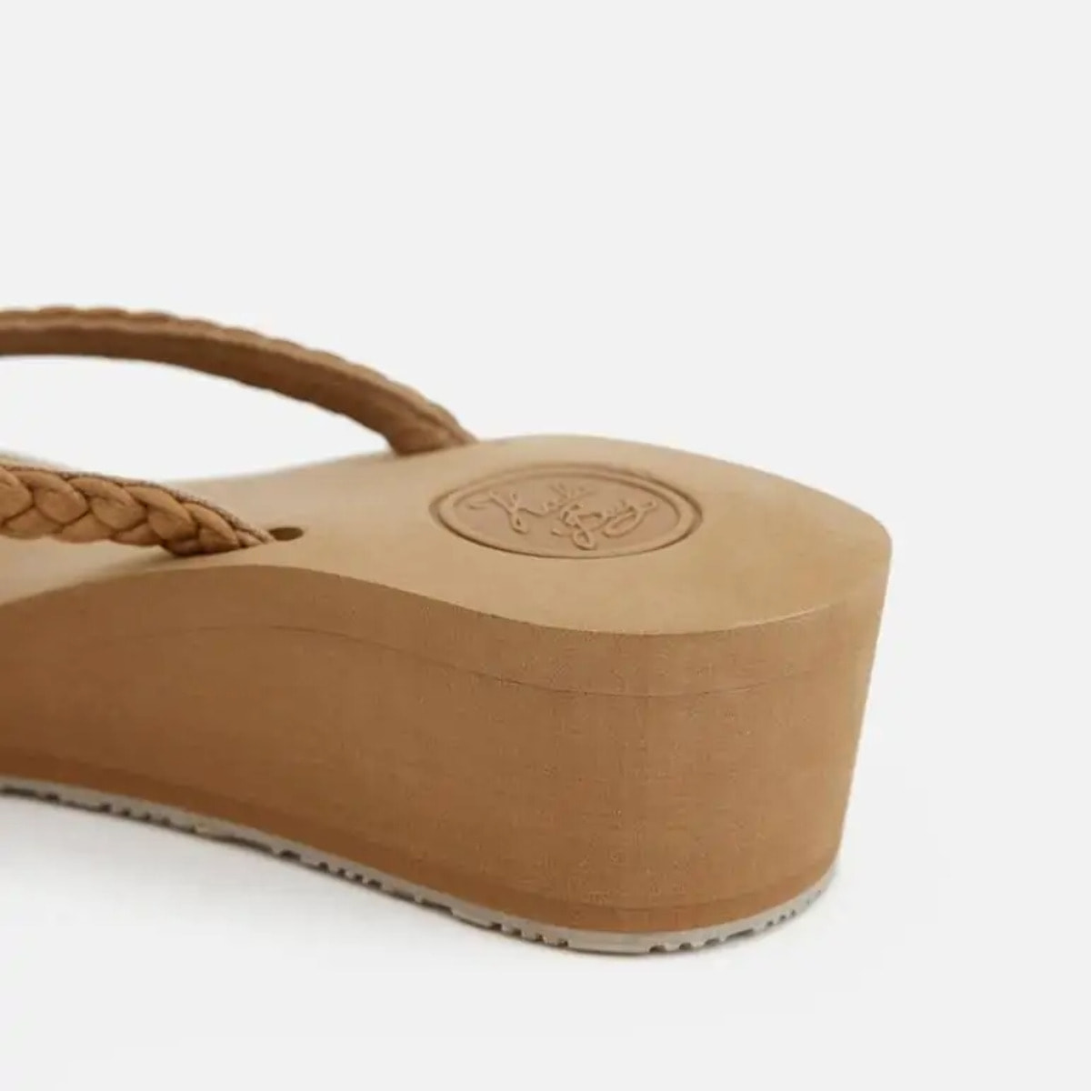 Chancla Cuña Camel - Alameda