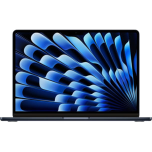 Ordinateur Apple MACBOOK Air 13' M3 16Go CPU8 GPU8 256Go Minuit