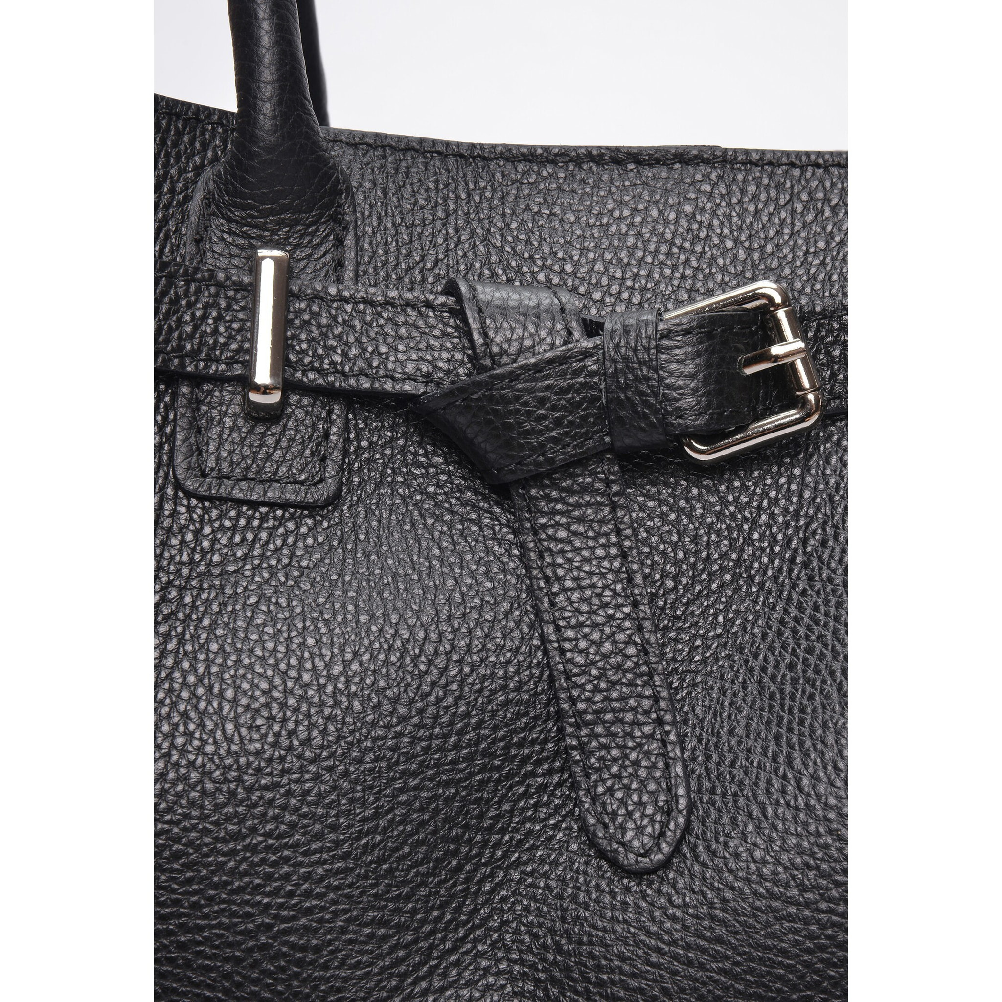 Borsa a mano Anna Luchini Nero