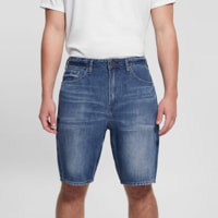 Bermuda Rodeo - bleu denim