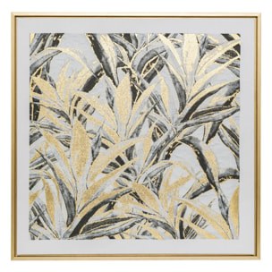 Toile imprimée encadrée "Ava" 50x50cm