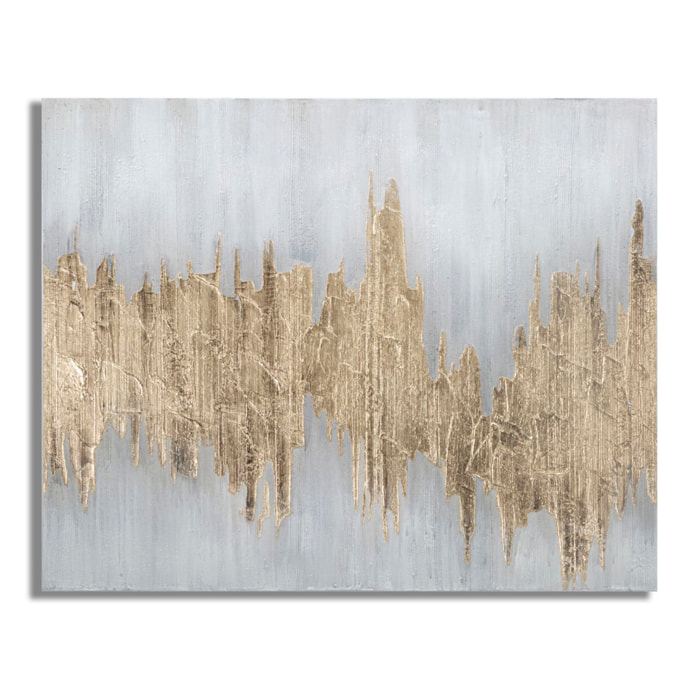 DIPINTO SU TELA GOLDAGE CM 100X2,8X80