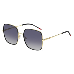 Gafas de Sol Hugo HG 1293/S RHL de Metal Mujer 58 mm