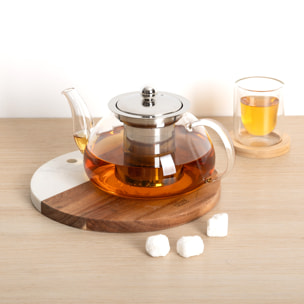 Dessous de plat "Harmony" rond D20cm en acacia