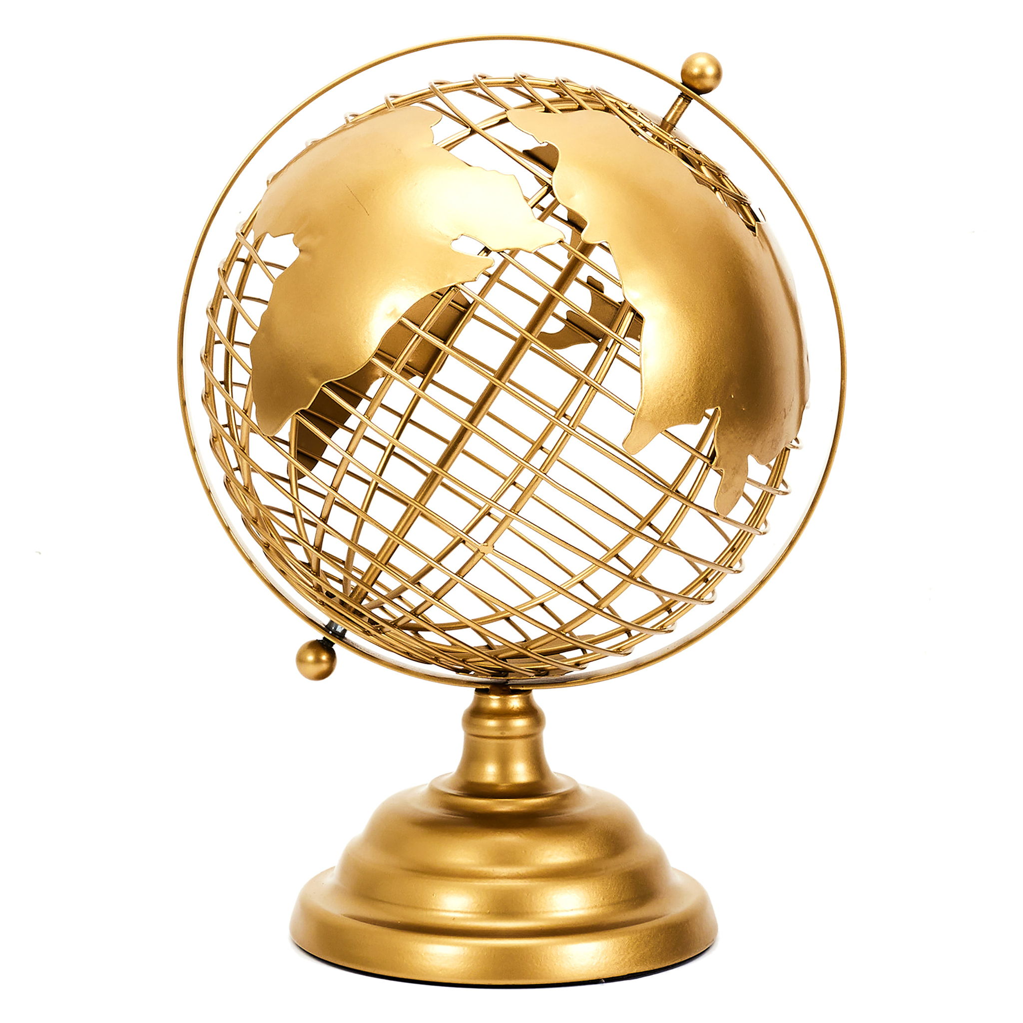 Globe Terrestre Metal Dore