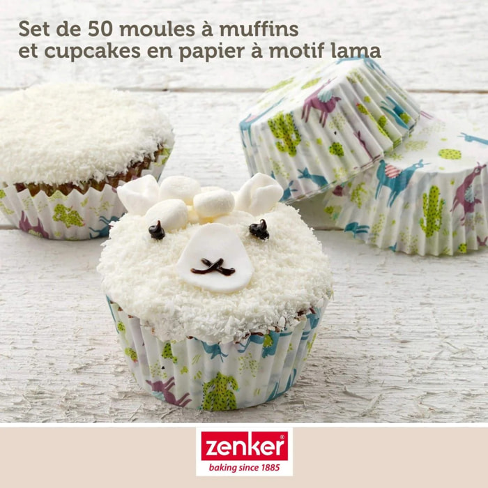 Set de 54 ustensiles de pâtisserie moules à muffins bol spatule de pâtisserie et verre doseur Zenker Smart Pastry