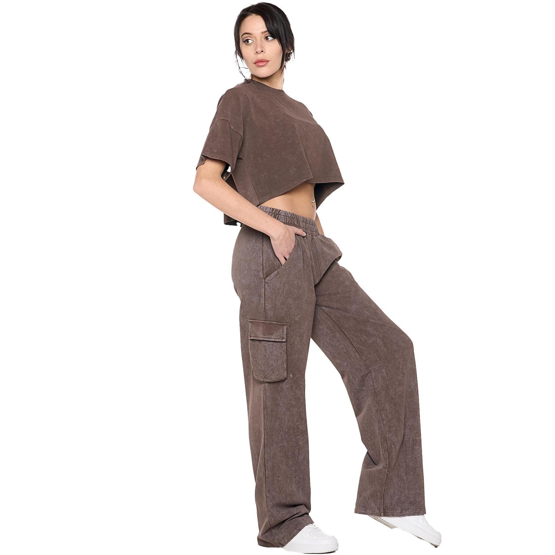 Pantalones cargo de mujer 'Gen Z'