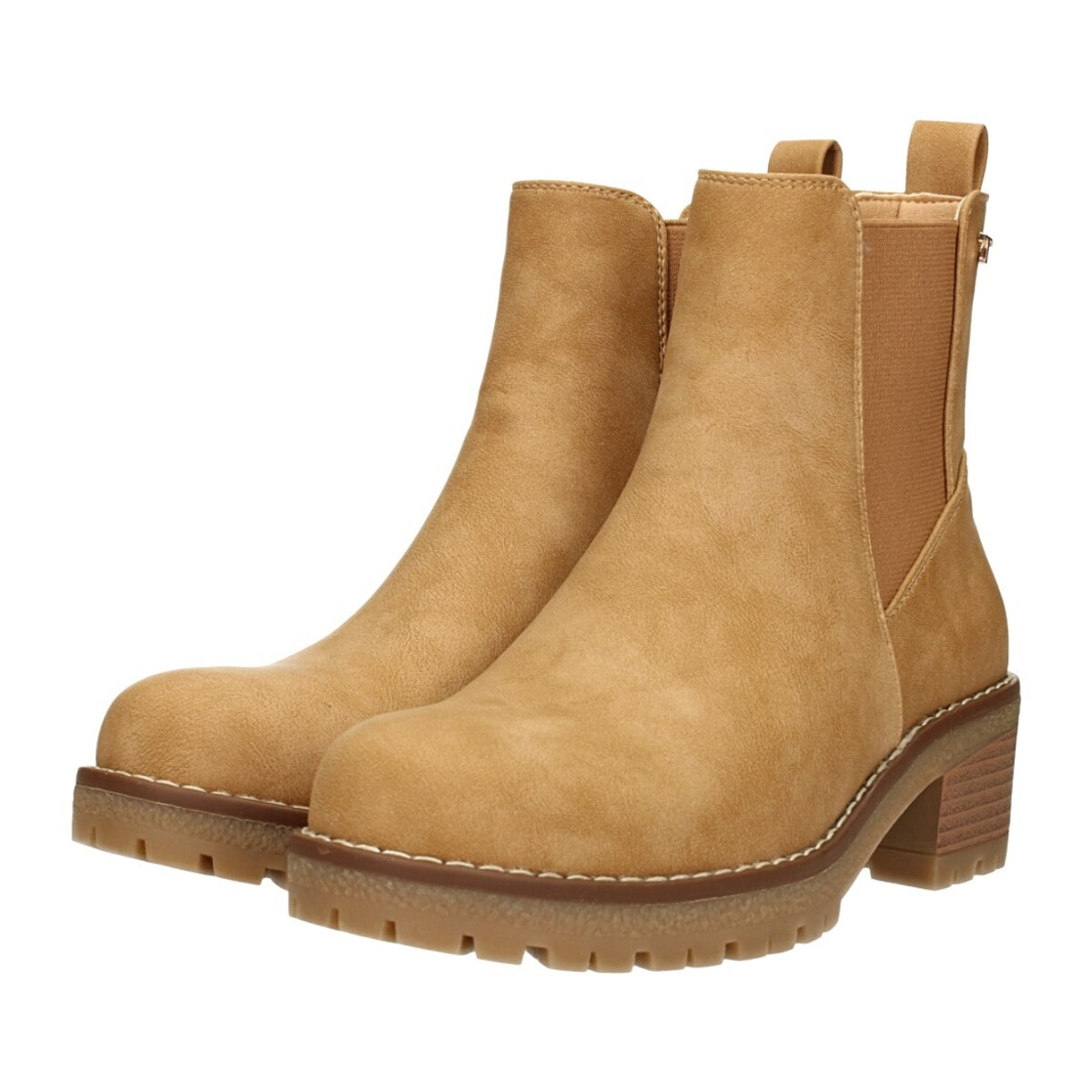 Stivaletti Donna Tata Italia Beige