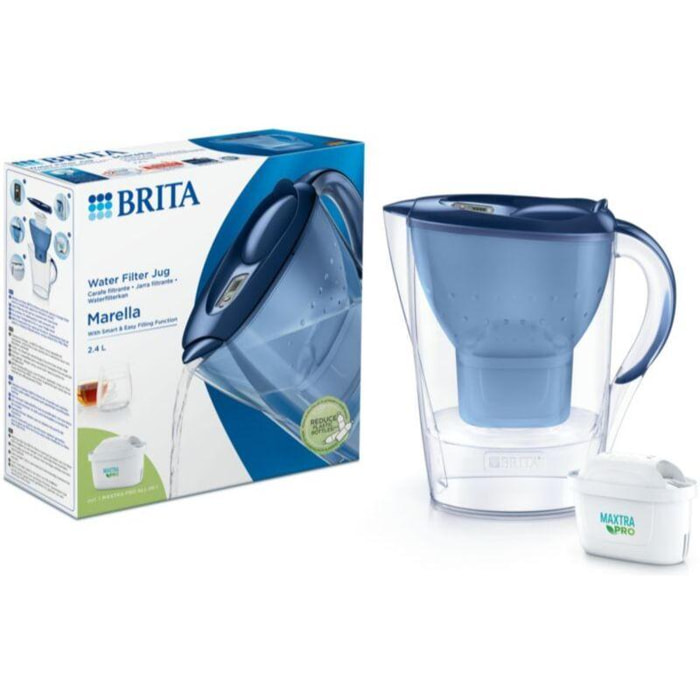 Carafe filtrante à eau Brita Aluna White (2,4 L) incl. 1 x filtre tout-en
