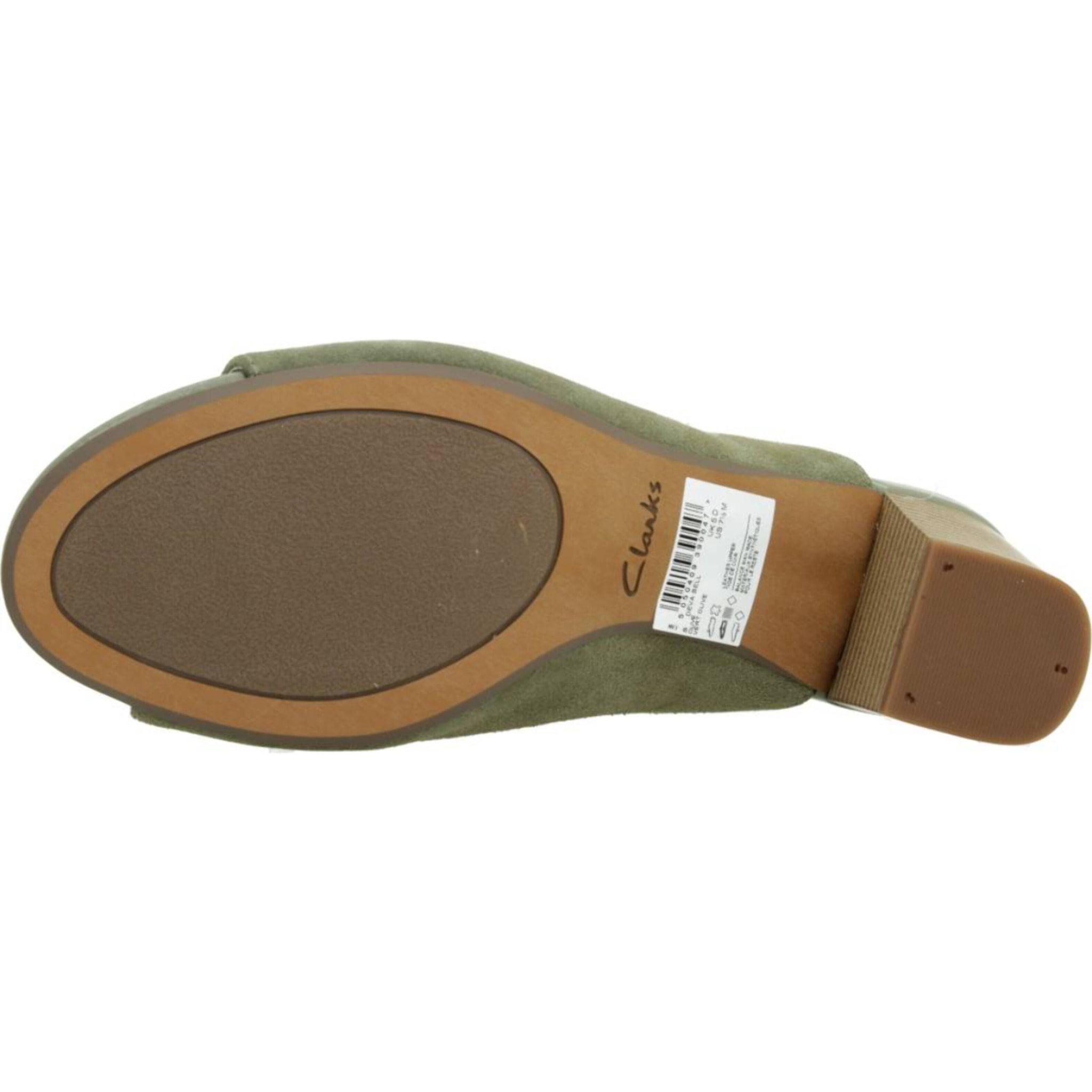 Sandalias Mujer de la marca CLARKS  modelo DEVA BELL Green