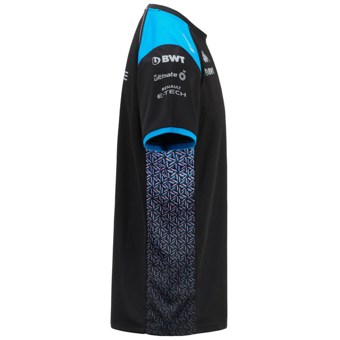 Kappa - Maglie gioco Bambino Nero - Abolim Alpine F1
