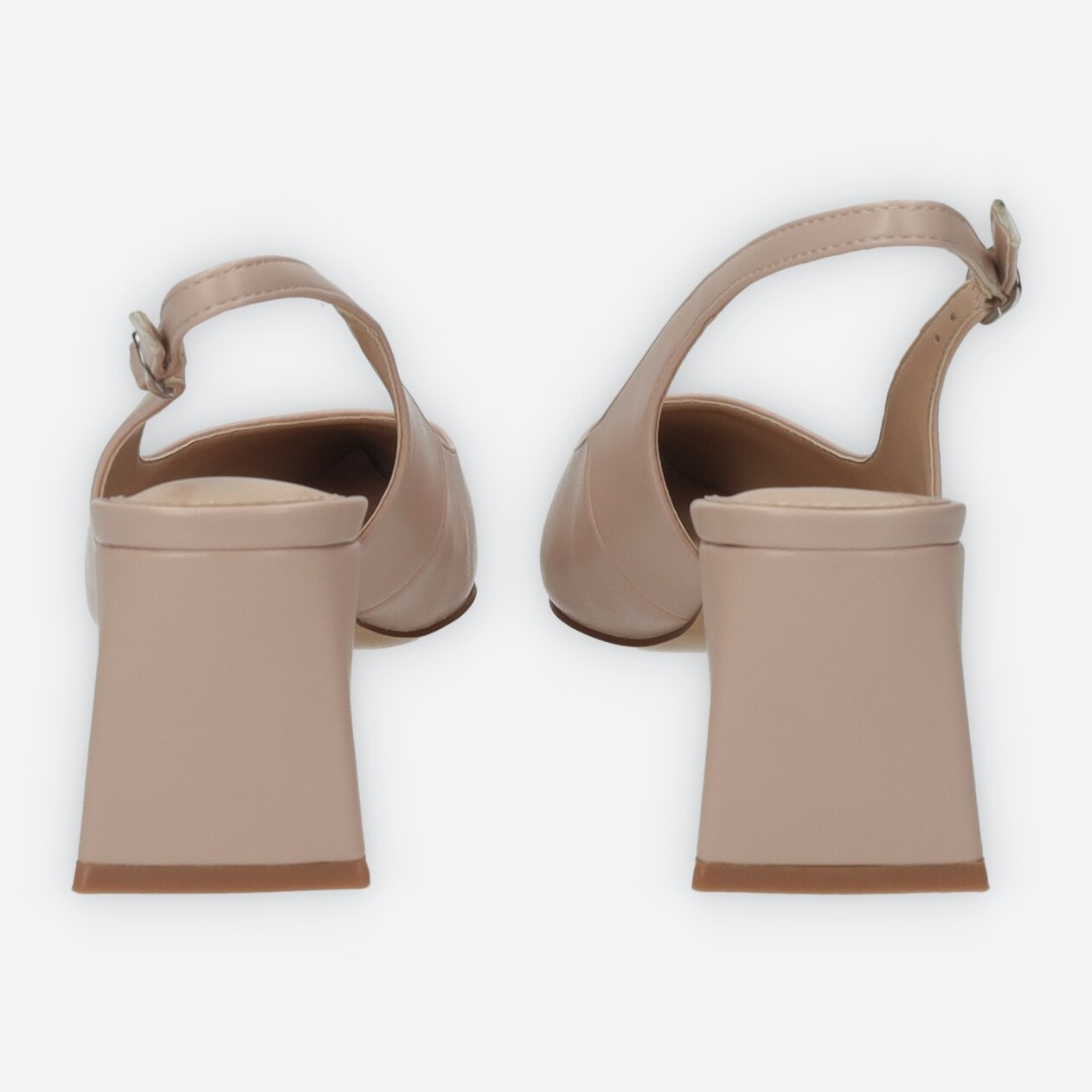Décolleté sling back Donna Tata Italia Beige