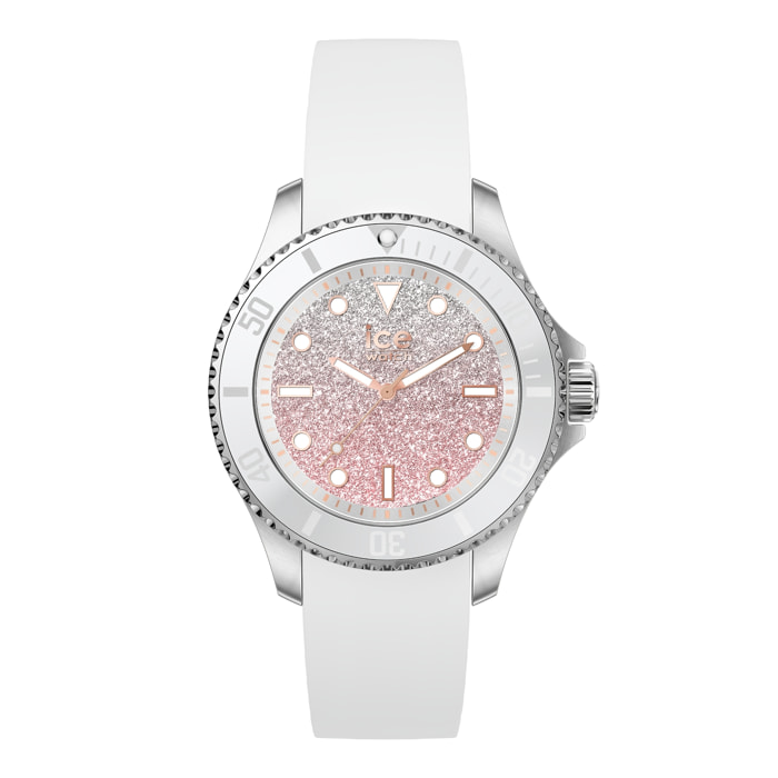 Reloj Ice 020371 Mujer Analogico Cuarzo con Correa de Silicona