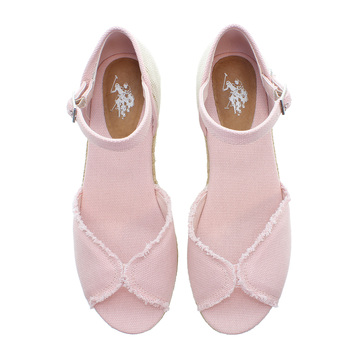 U.S. Polo Assn. - Sandali ALEIDA003W/5T1 in canvas per donna