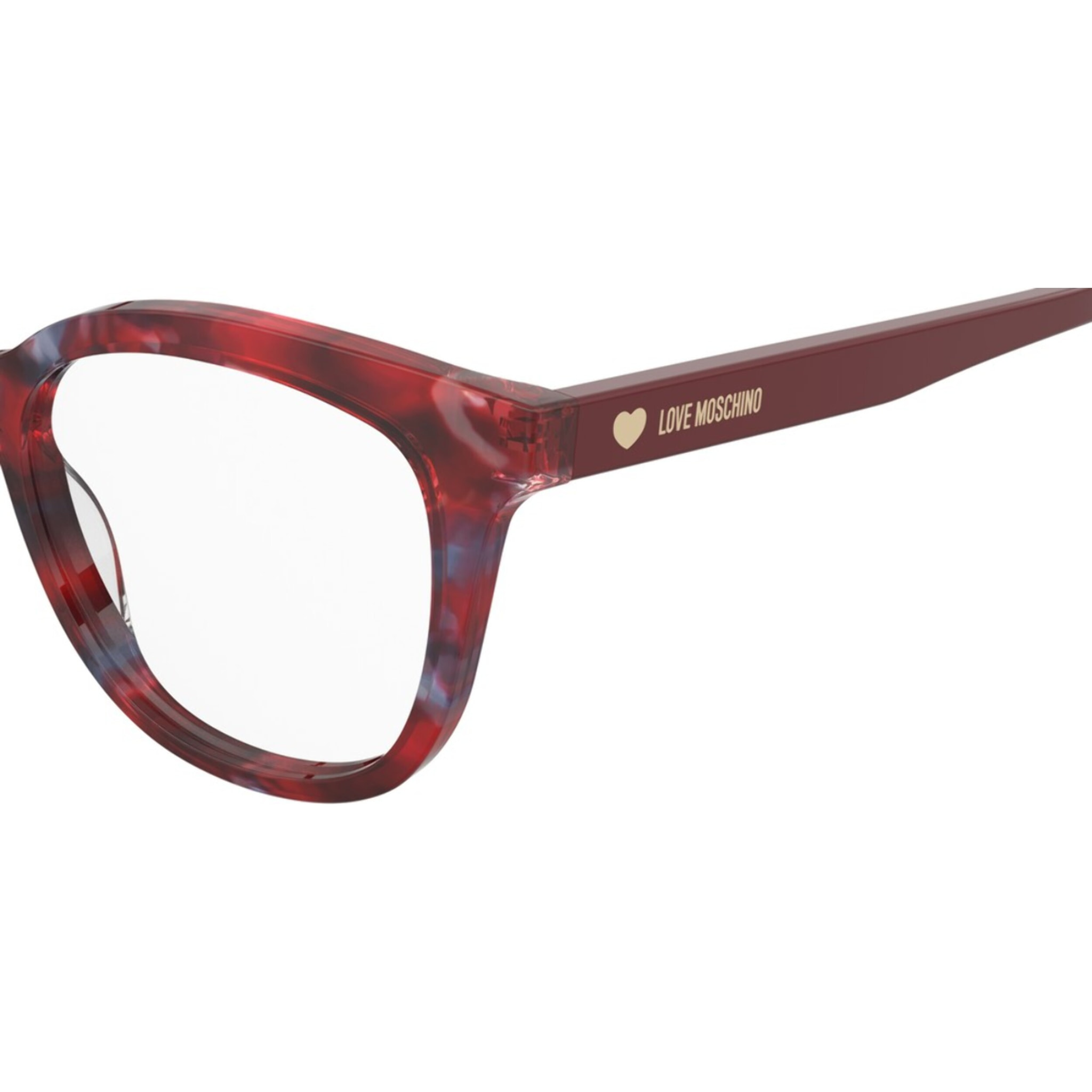Gafas de Vista Love Moschino MOL654 LHF de Acetato Mujer 52 mm