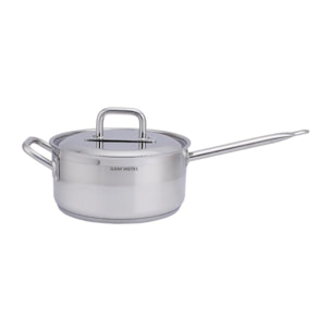 Casserole inox 28x14cm - induction