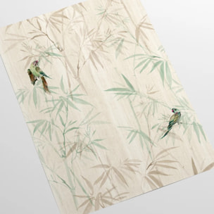Carta da Parati Foresta Giapponese Bamboo