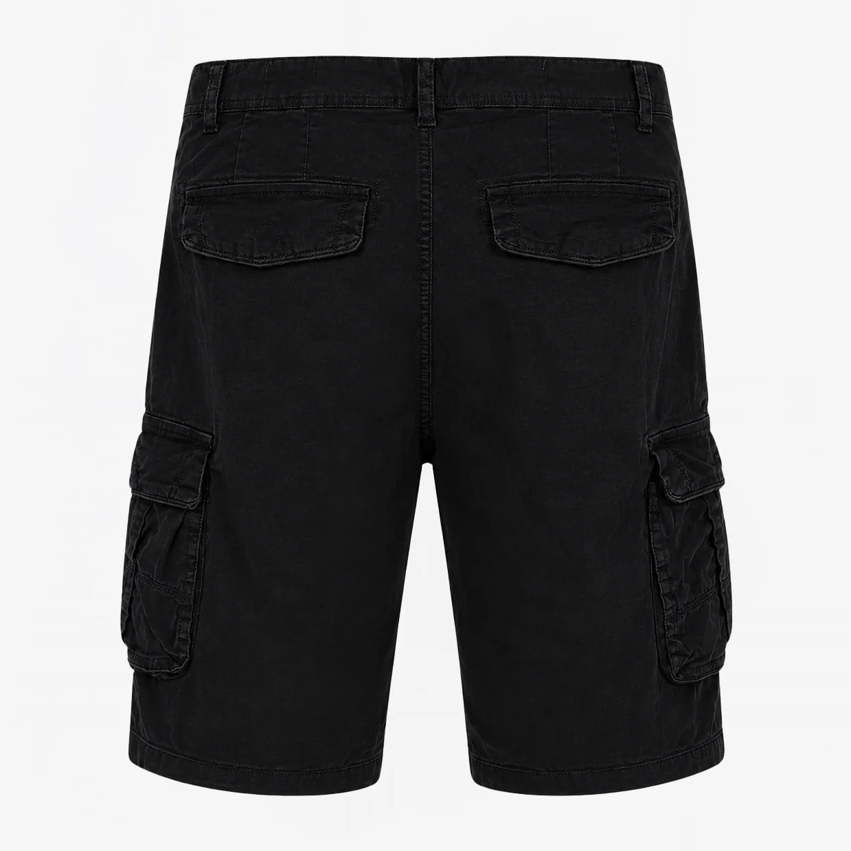Bermuda Folgore cargo nero uomo