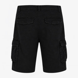 Bermuda Folgore cargo nero uomo