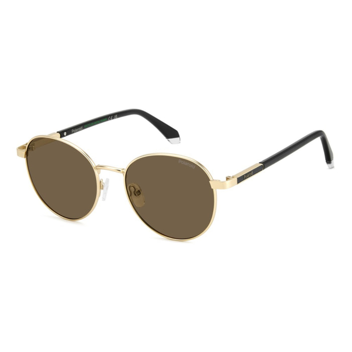 Gafas de Sol Polaroid PLD 4197/S/X AOZ Polarizadas de Metal Hombre 53 mm