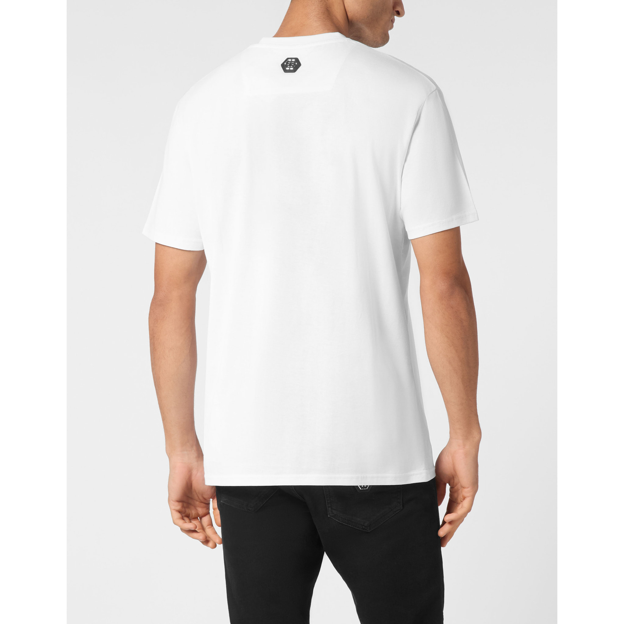 PHILIPP PLEIN Camiseta Cuello Redondo RACING
