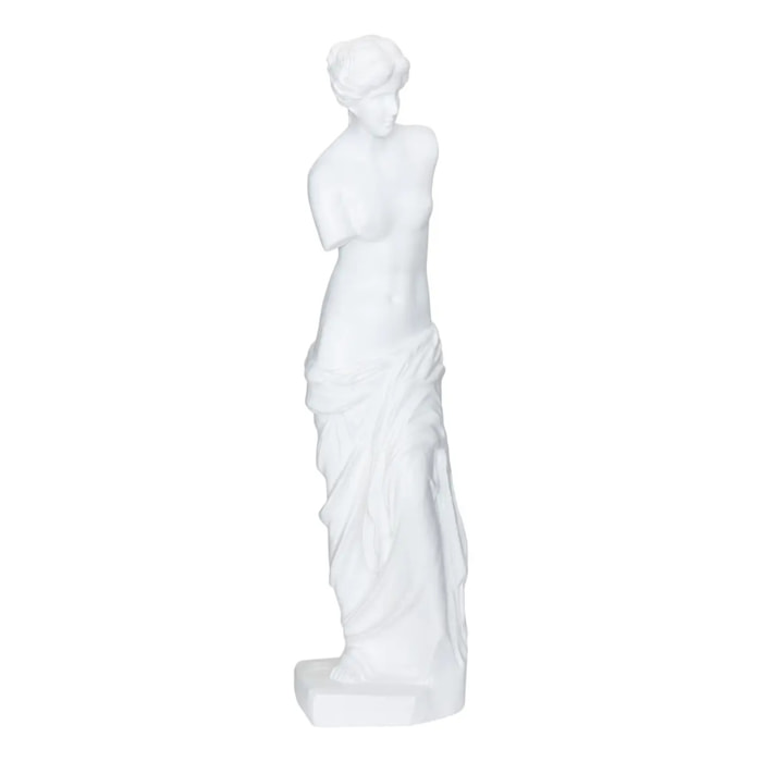 Statue Venus Isa 26x21,5x98cm blanc