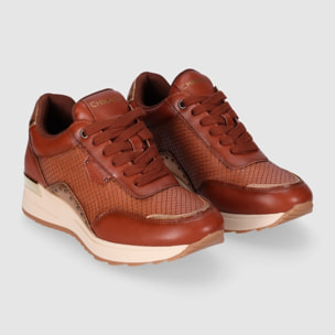 Deportivos - Cuero - Tacón: Bajo