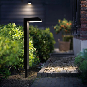 4 Potelets solaires TORLY H49cm 200LM