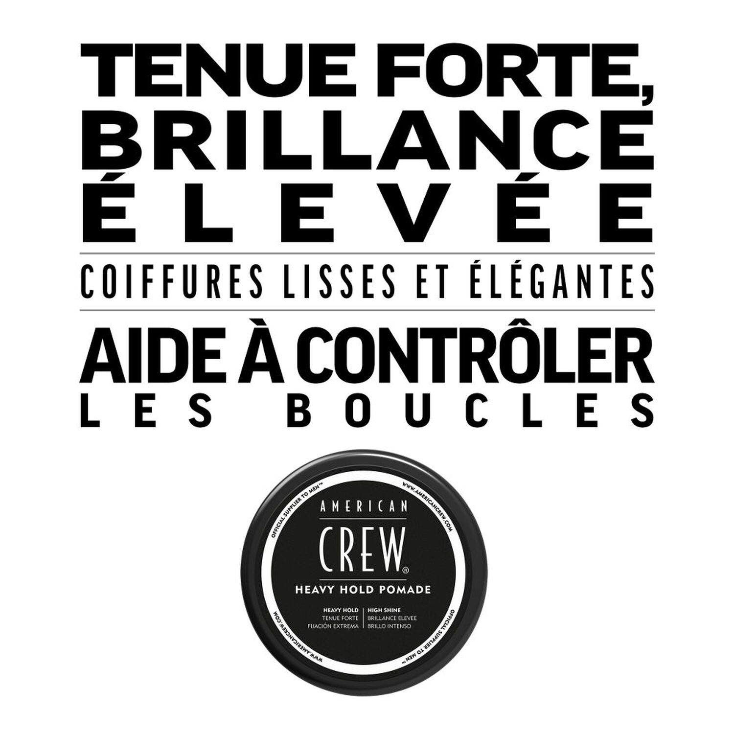 HEAVY HOLD POMADE™ - Cire coiffante 85 g