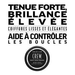 HEAVY HOLD POMADE™ - Cire coiffante 85 g
