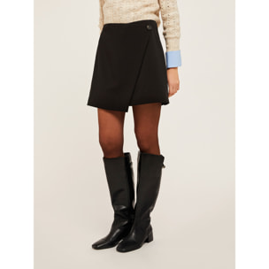 Motivi - Gonna corta a portafoglio - Nero