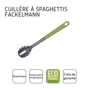 Set de 2 ustensiles de cuisine cuillère à spaghettis Fackelmann ZERO