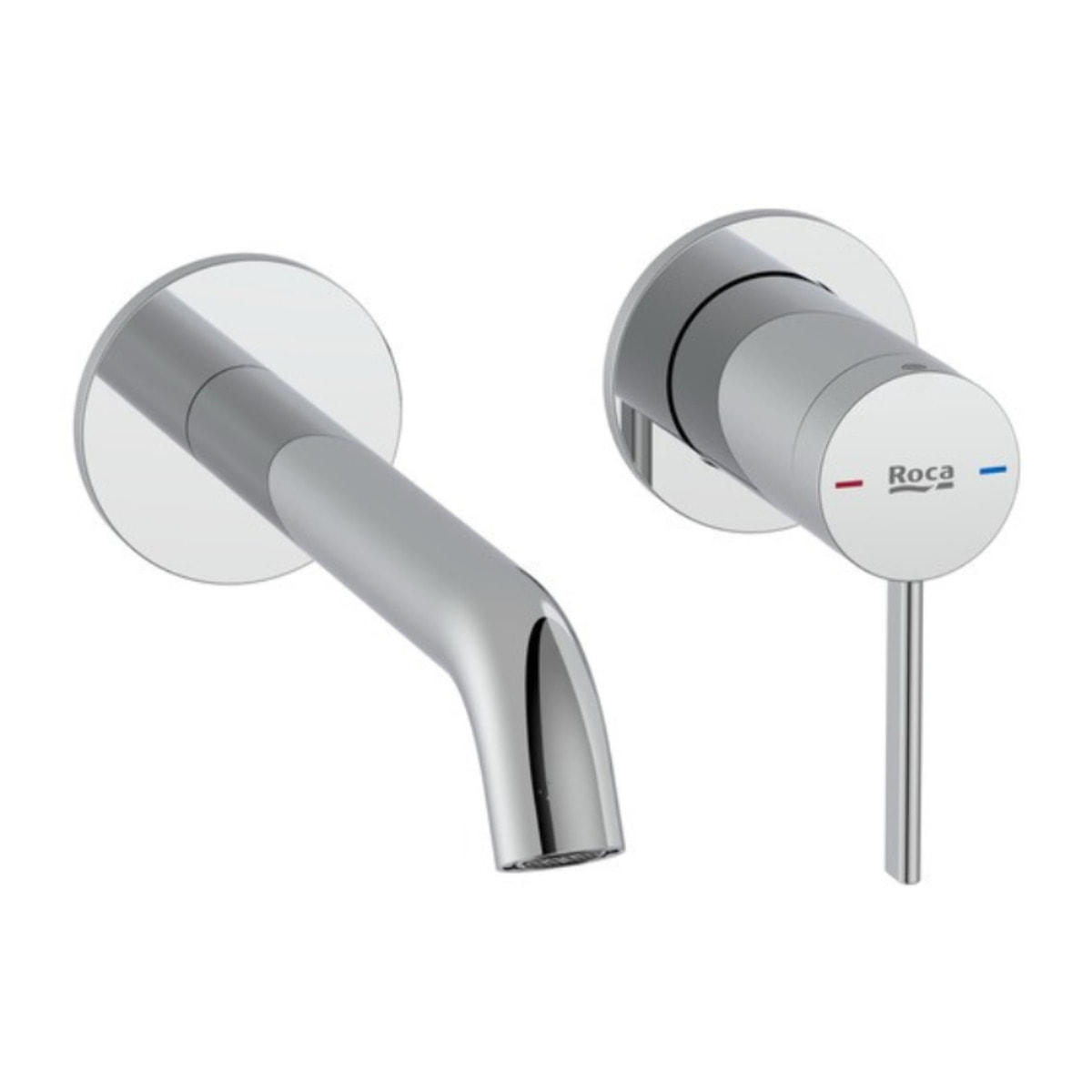 Ona mitigeur de lavabo à levier, à encastrer, sans corps d'encastrement, chrome (A5A359EC00)