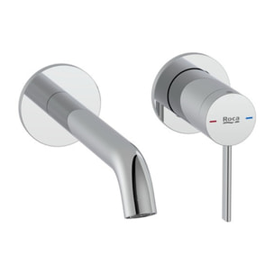 Ona mitigeur de lavabo à levier, à encastrer, sans corps d'encastrement, chrome (A5A359EC00)