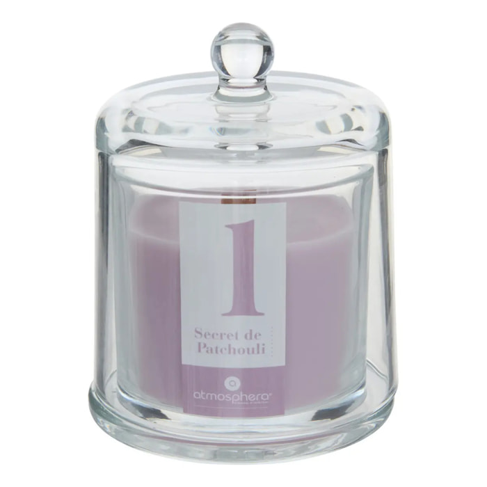 Bougie parfumée 238g Numia Secret de Patchouli
