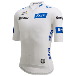 Líder Juvenil - Maillot - Blanco - Hombre