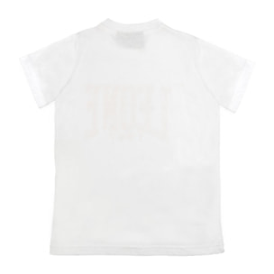 T-shirt da bambino in cotone Leone Super Gold