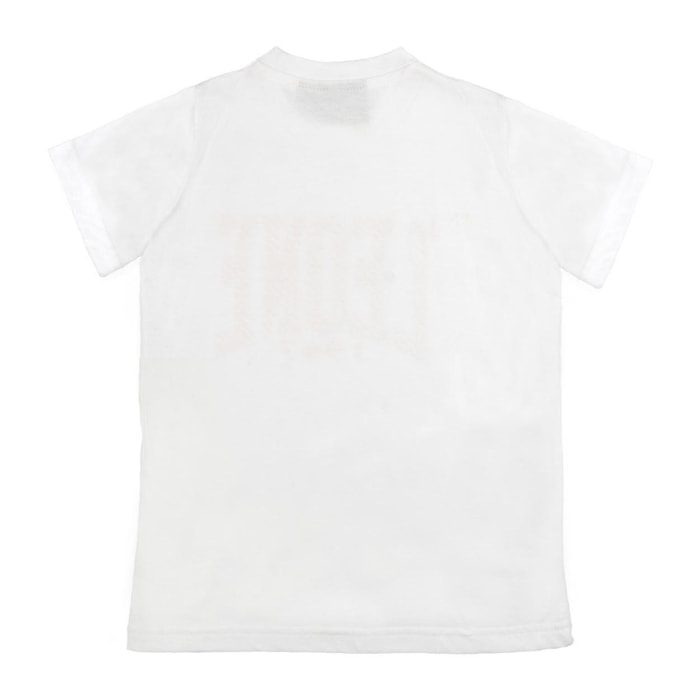 T-shirt da bambino in cotone Leone Super Gold