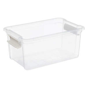 3 boîtes de rangement "Tide'n'Box" 5L