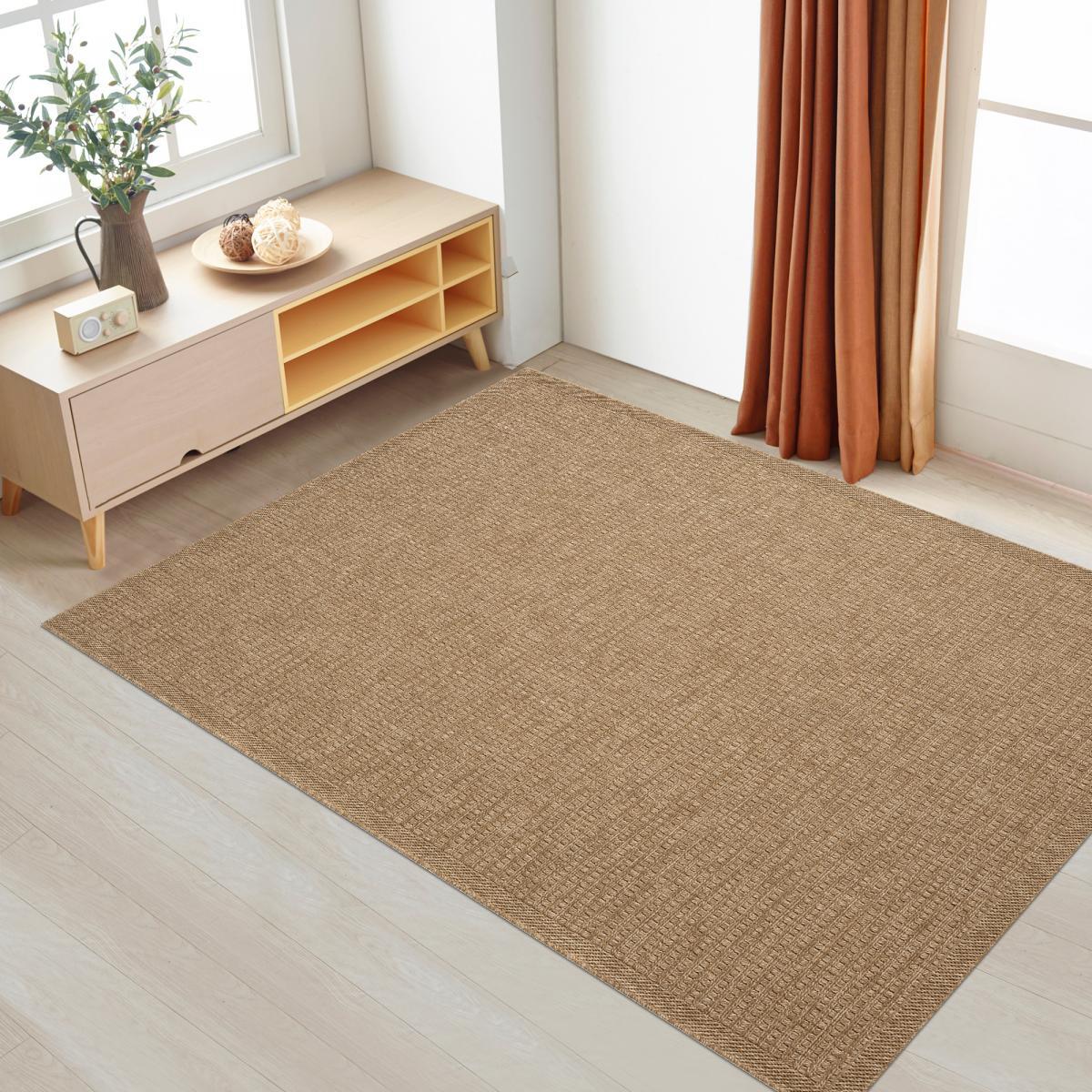 Tapis d'extérieur Fuji, imitation jute