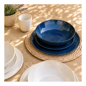Lot de 6 assiettes creuses, OIA