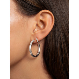 Orecchino Singolo Cleo M in Argento