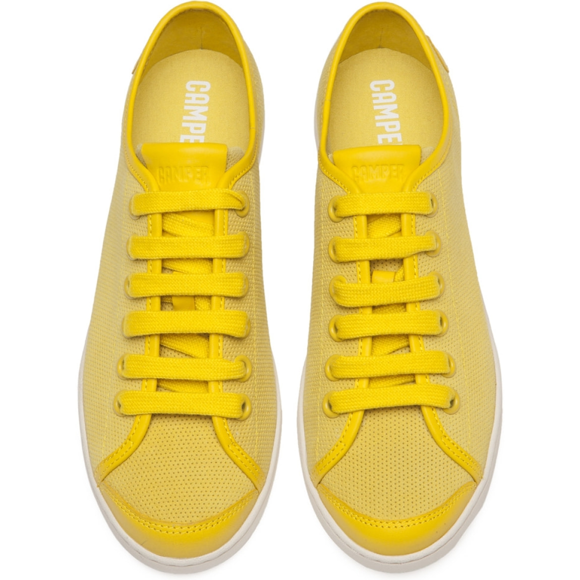 Sneakers UNO Mujer Amarillo