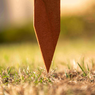 Vallas de Madera para Jardín de 12 Paneles 50x34 cm Vallas de Jardín Exterior Decorativas con Puntas en Pico Resistente Fácil de Instalar para Huerto Patio Terraza Marrón