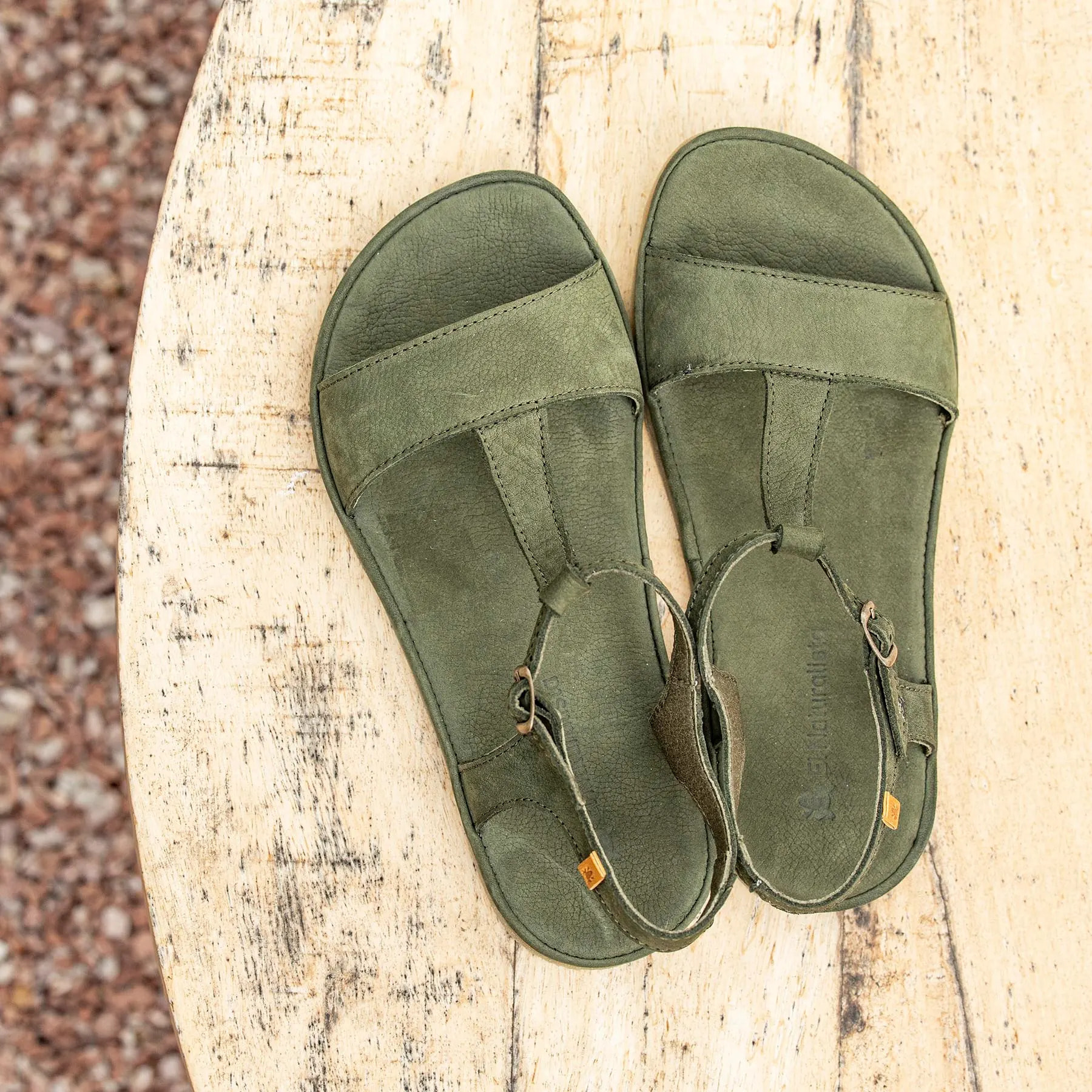 Sandalias N5686 NOBUCK LAVADO MALVA/SATYA color Malva