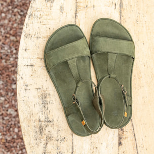 Sandalias N5686 NOBUCK LAVADO MALVA/SATYA color Malva