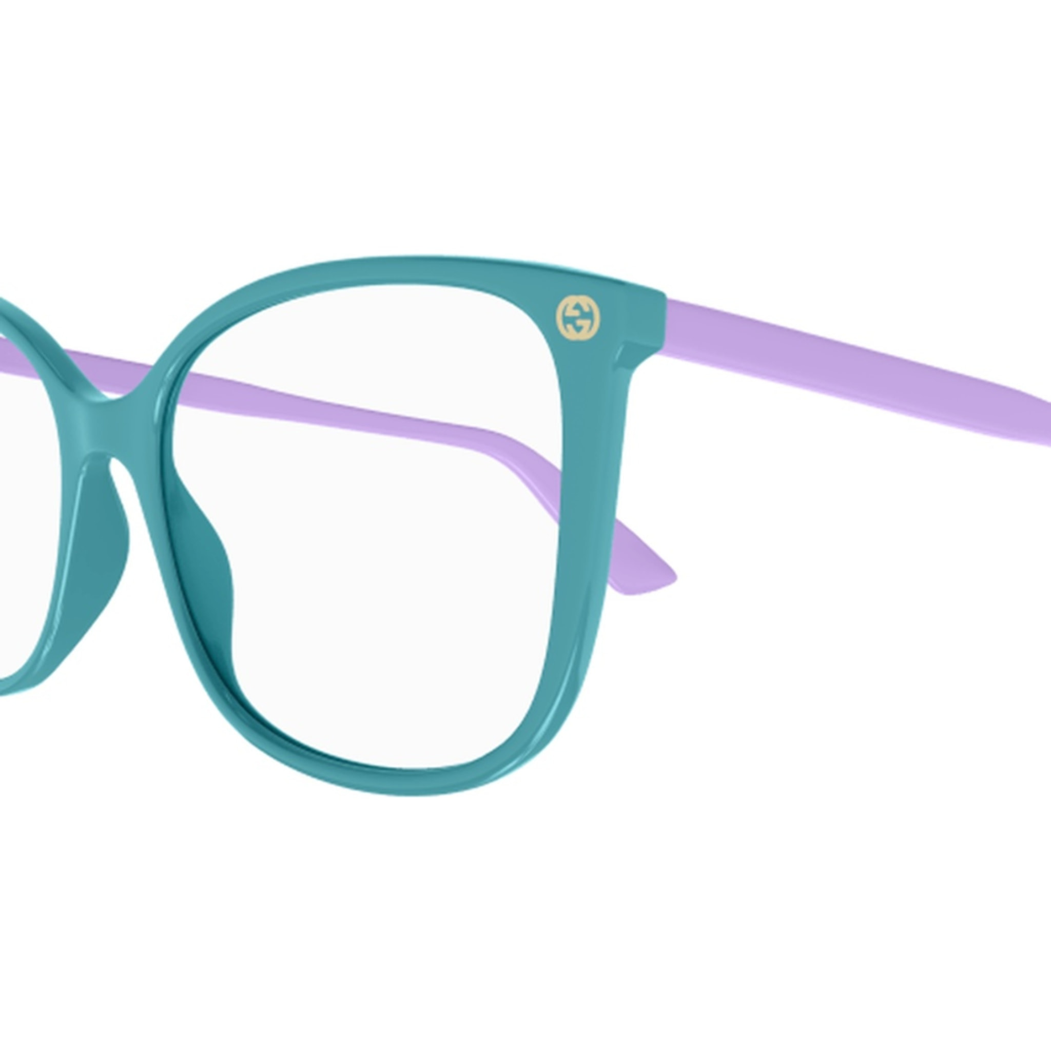 Gafas de Vista Gucci GG0026O-015 de Acetato Mujer 53 mm