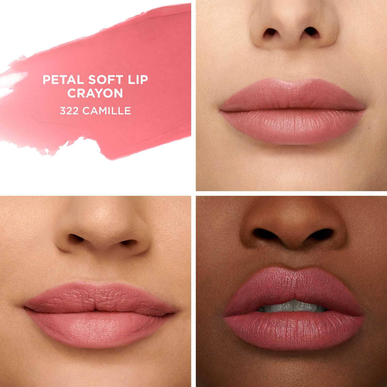 Petal Soft  - Crayon Rouge à Lèvres Mat