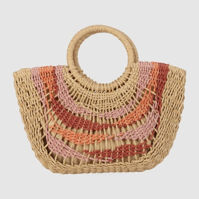 Bolso - Cuero - Medida: 38 cm x 25 cm x 10 cm